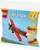 LEGO Klocki Creator 30669 Kultowy czerwony samolot - WYSYŁKA 24H